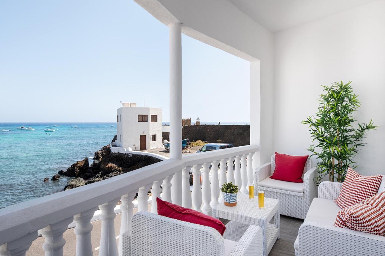Delmar Lanzarote - Punta Mujeres Apartment Exterior foto