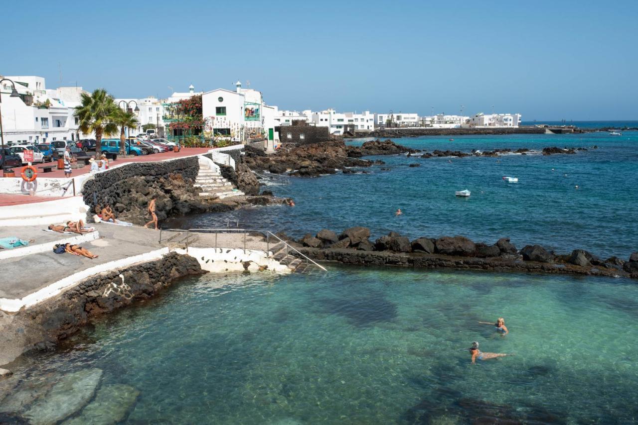 Delmar Lanzarote - Punta Mujeres Apartment Exterior foto