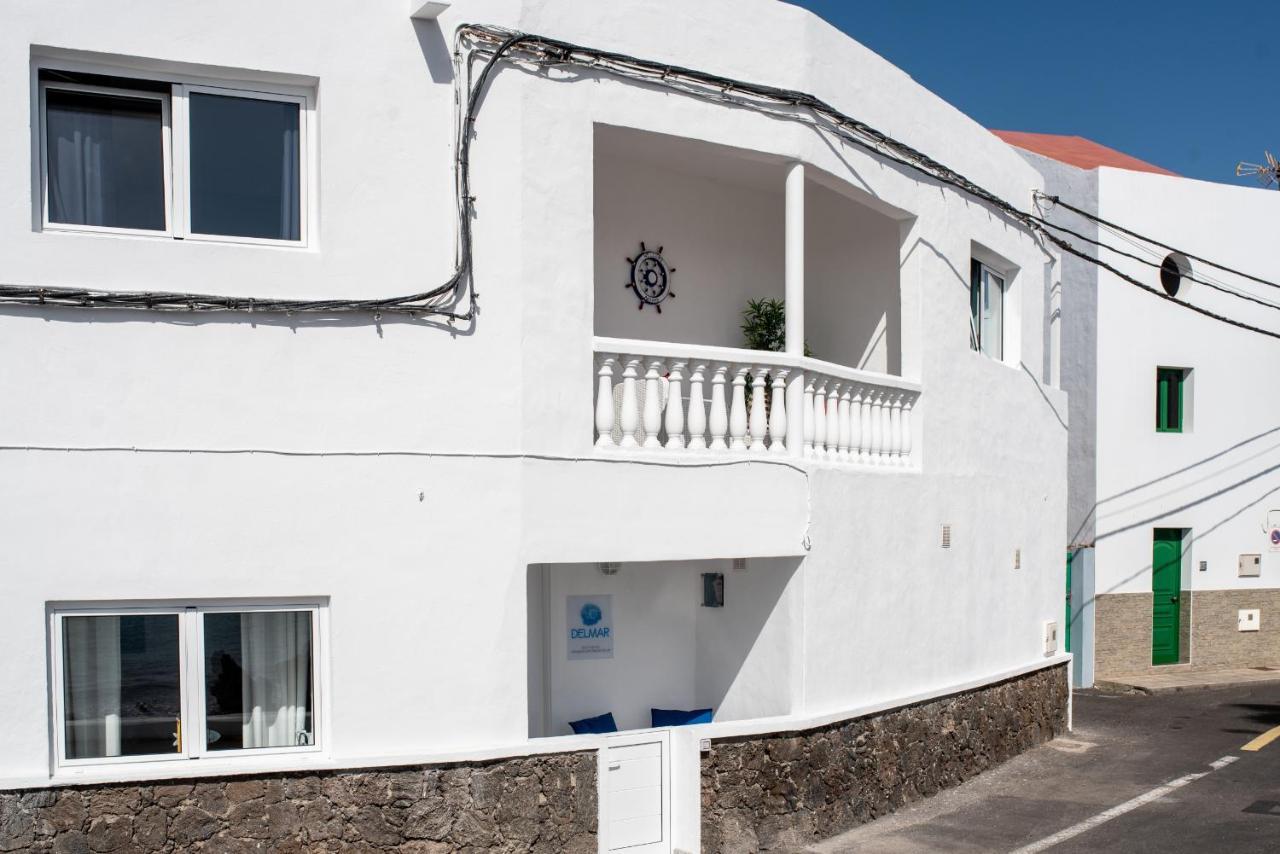 Delmar Lanzarote - Punta Mujeres Apartment Exterior foto