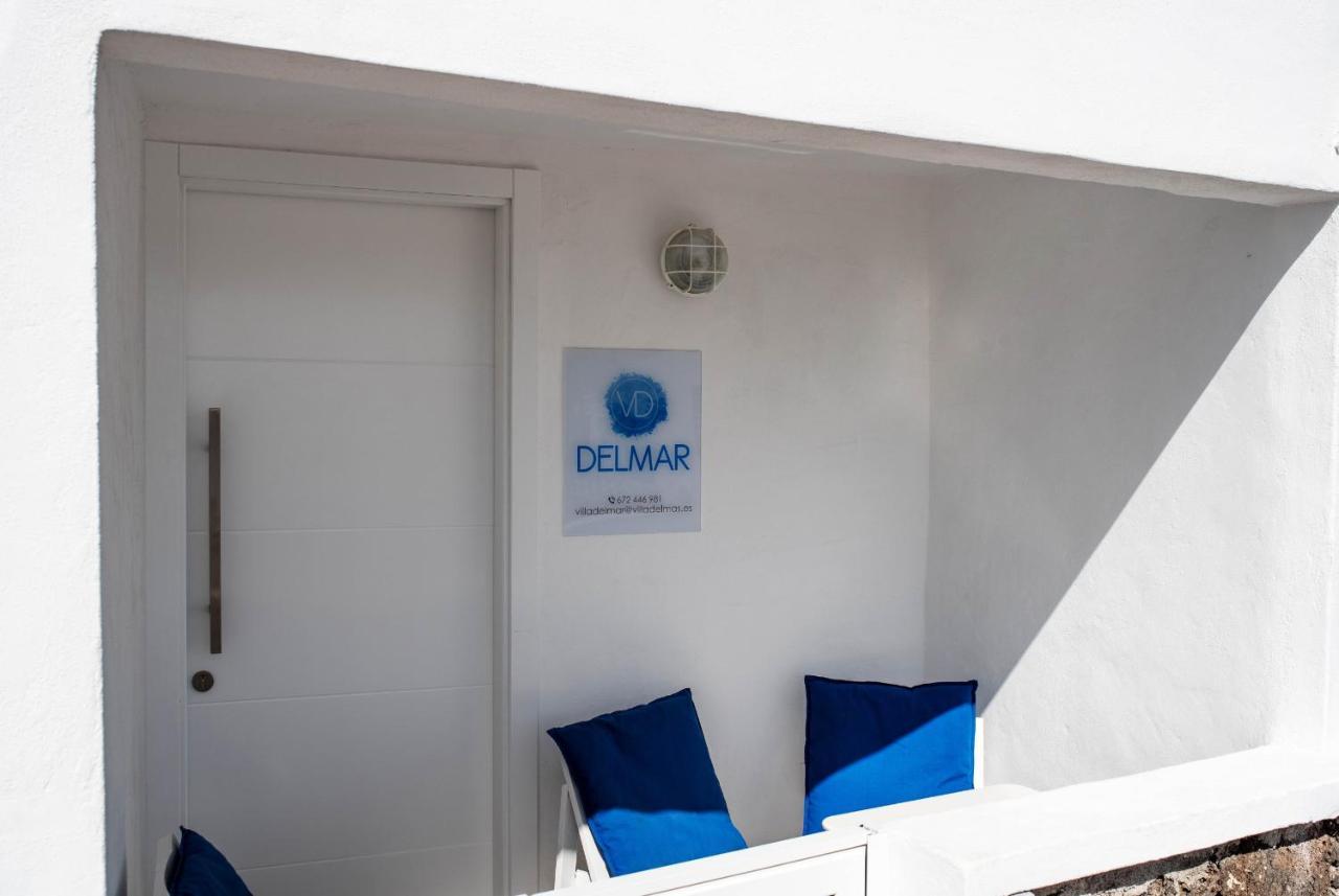 Delmar Lanzarote - Punta Mujeres Apartment Exterior foto