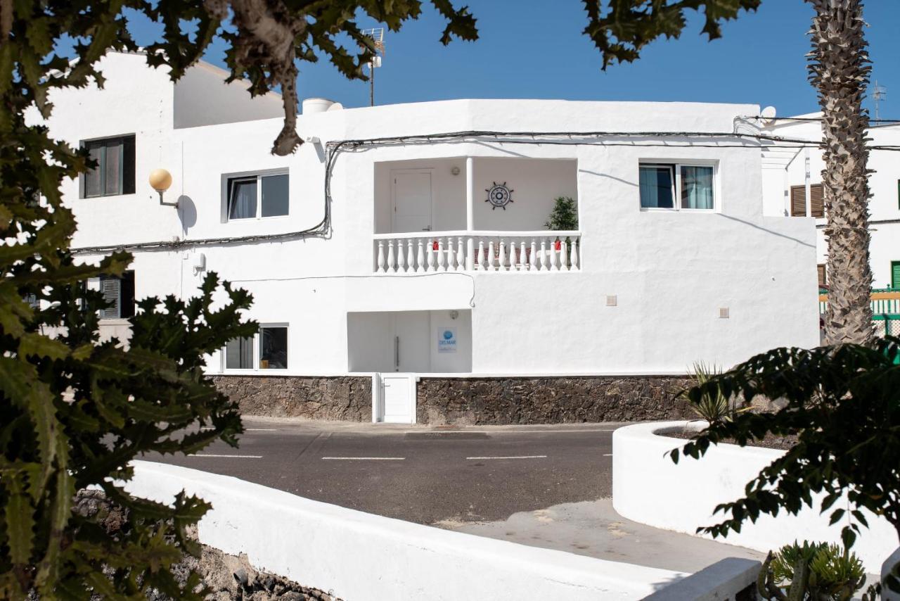 Delmar Lanzarote - Punta Mujeres Apartment Exterior foto