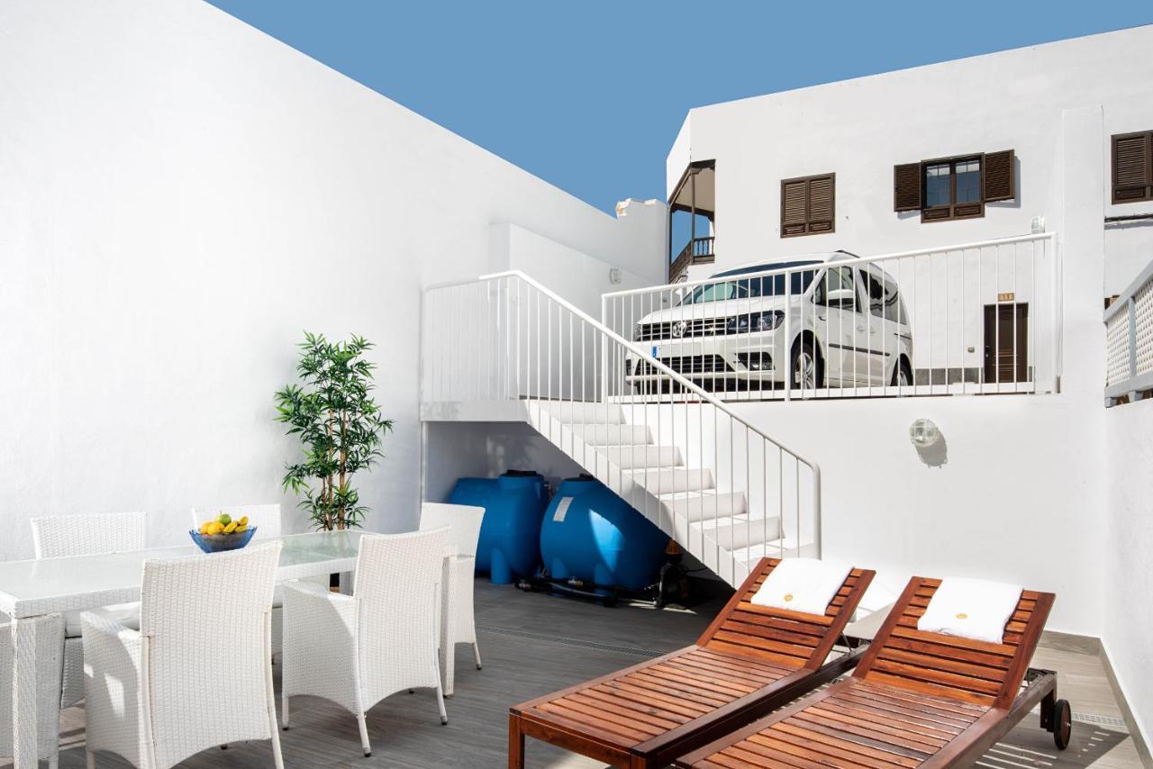 Delmar Lanzarote - Punta Mujeres Apartment Exterior foto